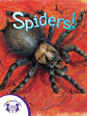 cover image of Know-It-Alls! Spiders
